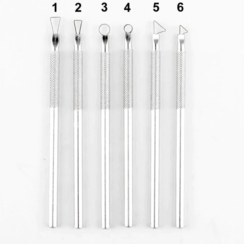 STLCC Forest Park Kemper – Mini-Ribbon Carving Tool Set of 6