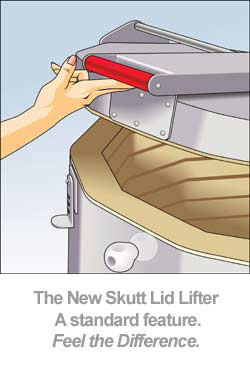 Skutt Lid Lift System