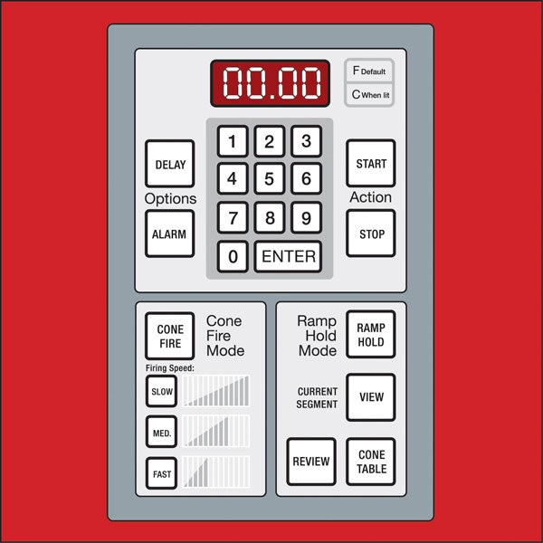 Skutt Kiln Touchpad Control